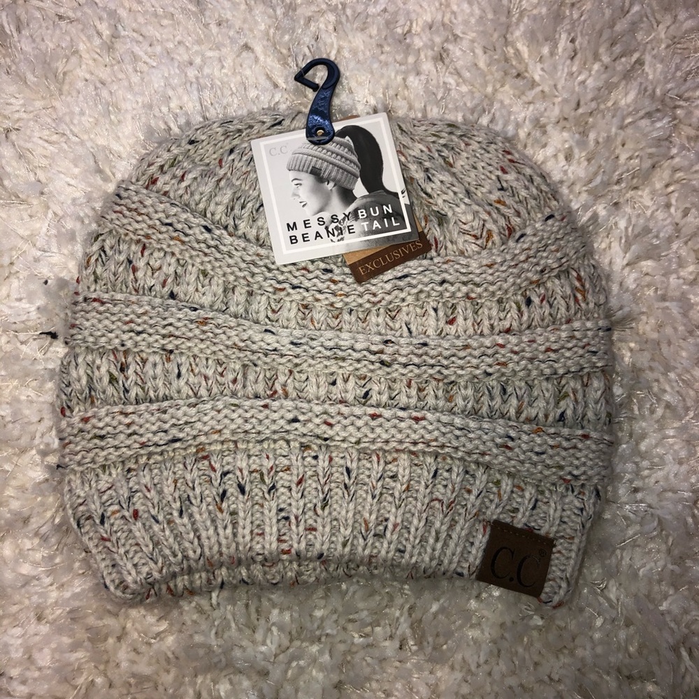 CC Beanie Tail Hat
